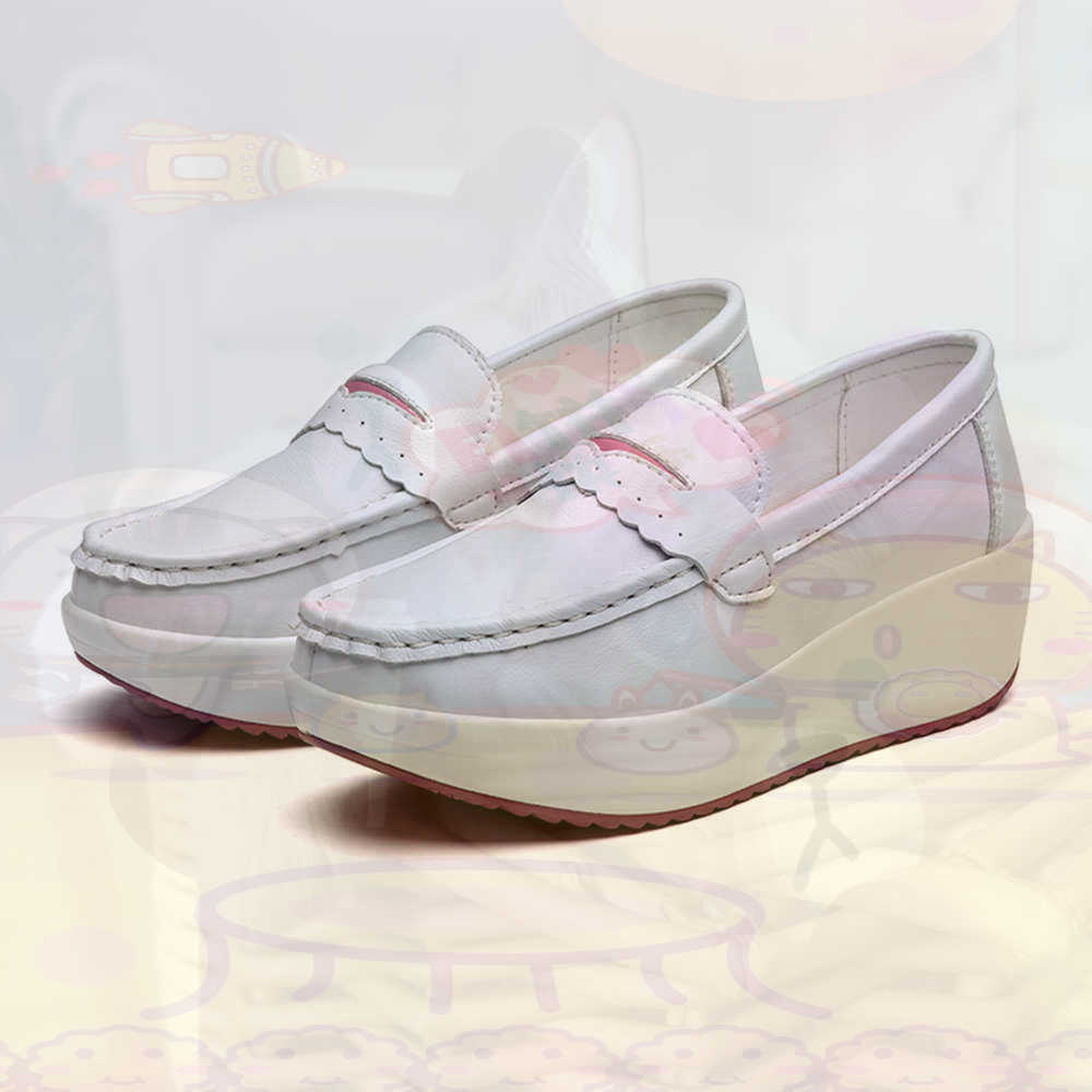 Outdoor Sport Use Class - Plataform Winter Pink Sneakers Tennis Women's