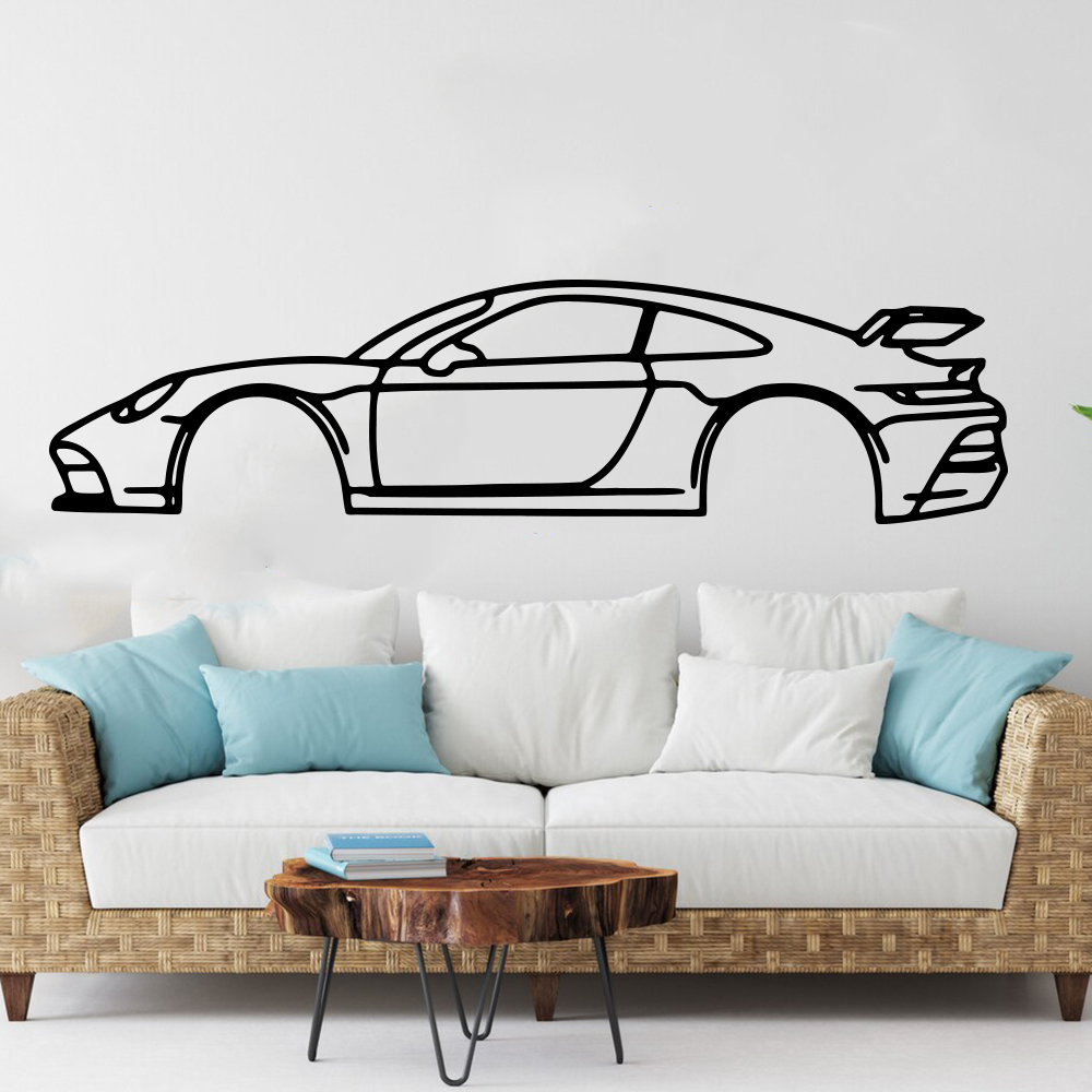 Sport Car Automotive Silhouett - огляд і ціна Outdoor Sport Floor Tiles