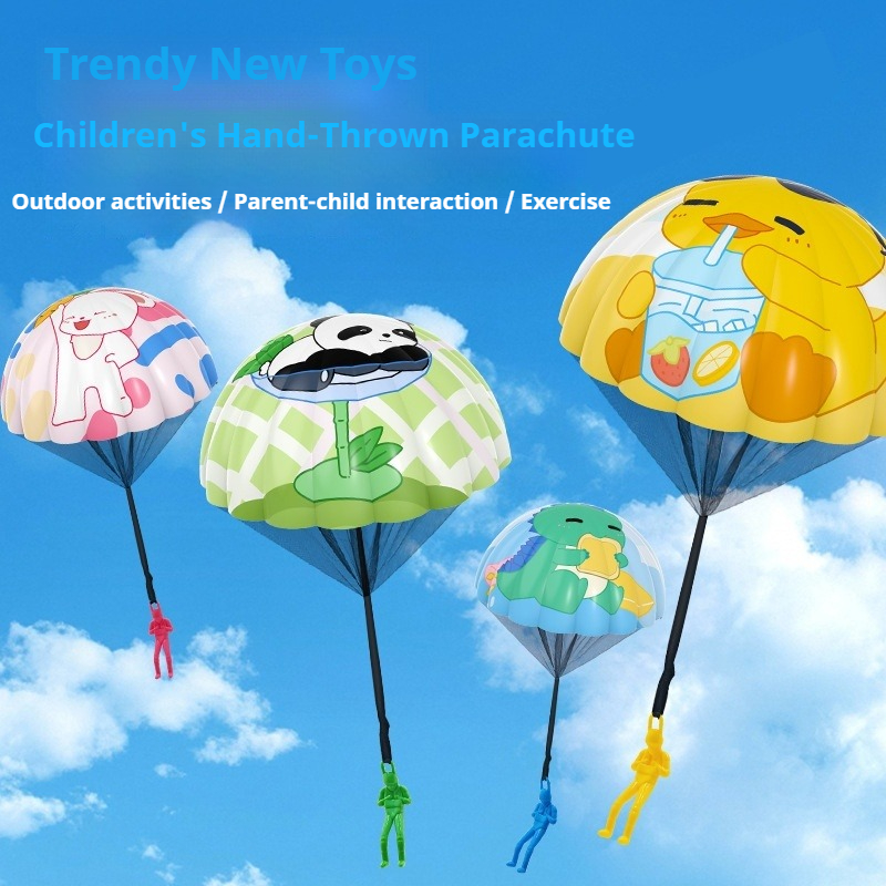 Children's Parachute Outdoor S - огляд і ціна Outdoor Sport Games For Kids