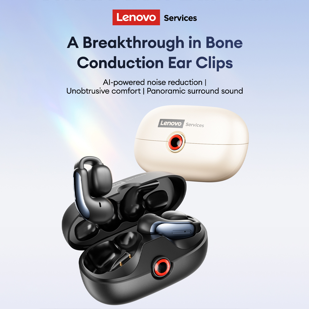 Lenovo LES-108 Bone Conduction - огляд і ціна Outdoor Sport Games