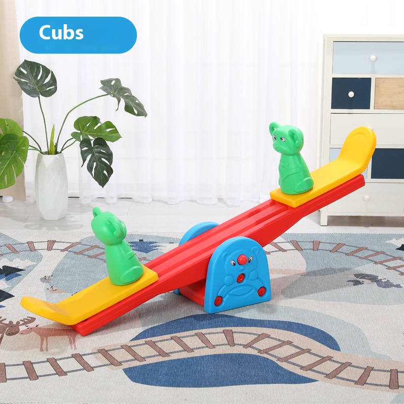 Outdoor Countyard Animal Seesa - огляд і ціна Outdoor Sport Games For Kids