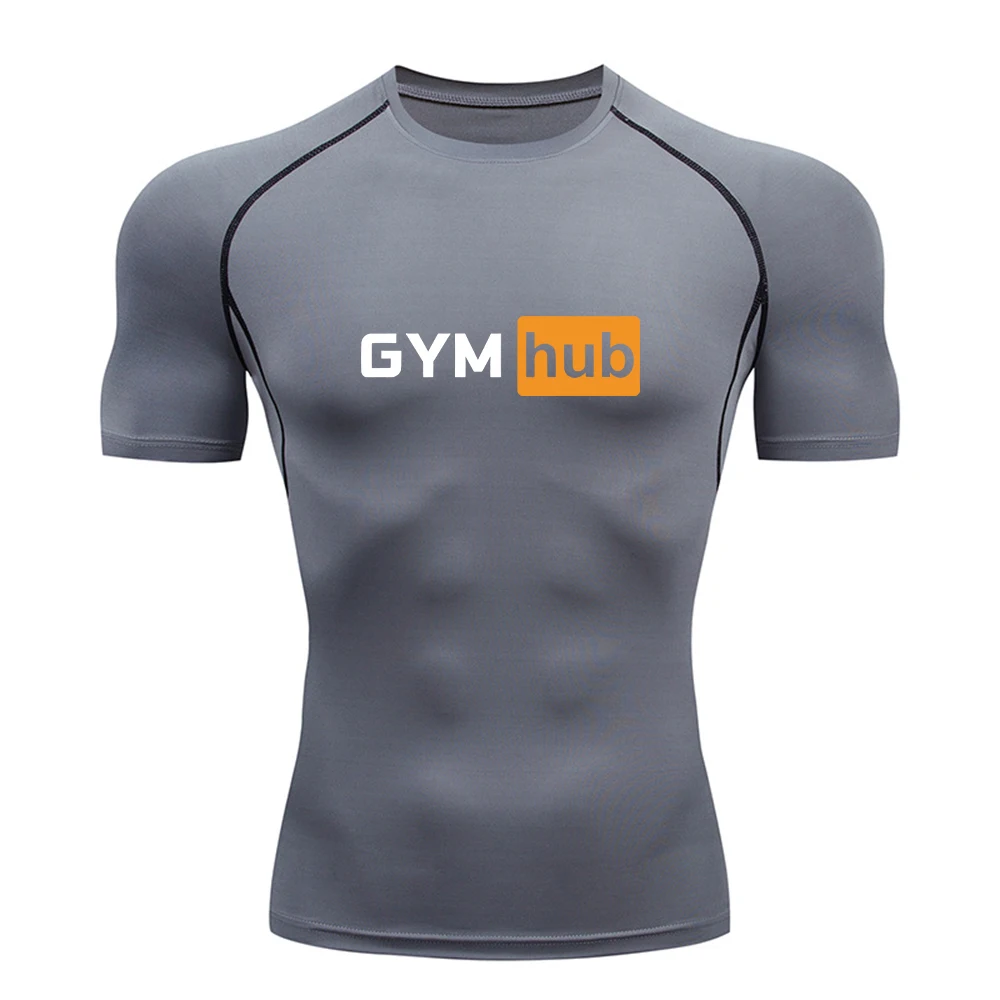 Gym Hub Printed Men's Compress - огляд і ціна Outdoor Sport.Hub