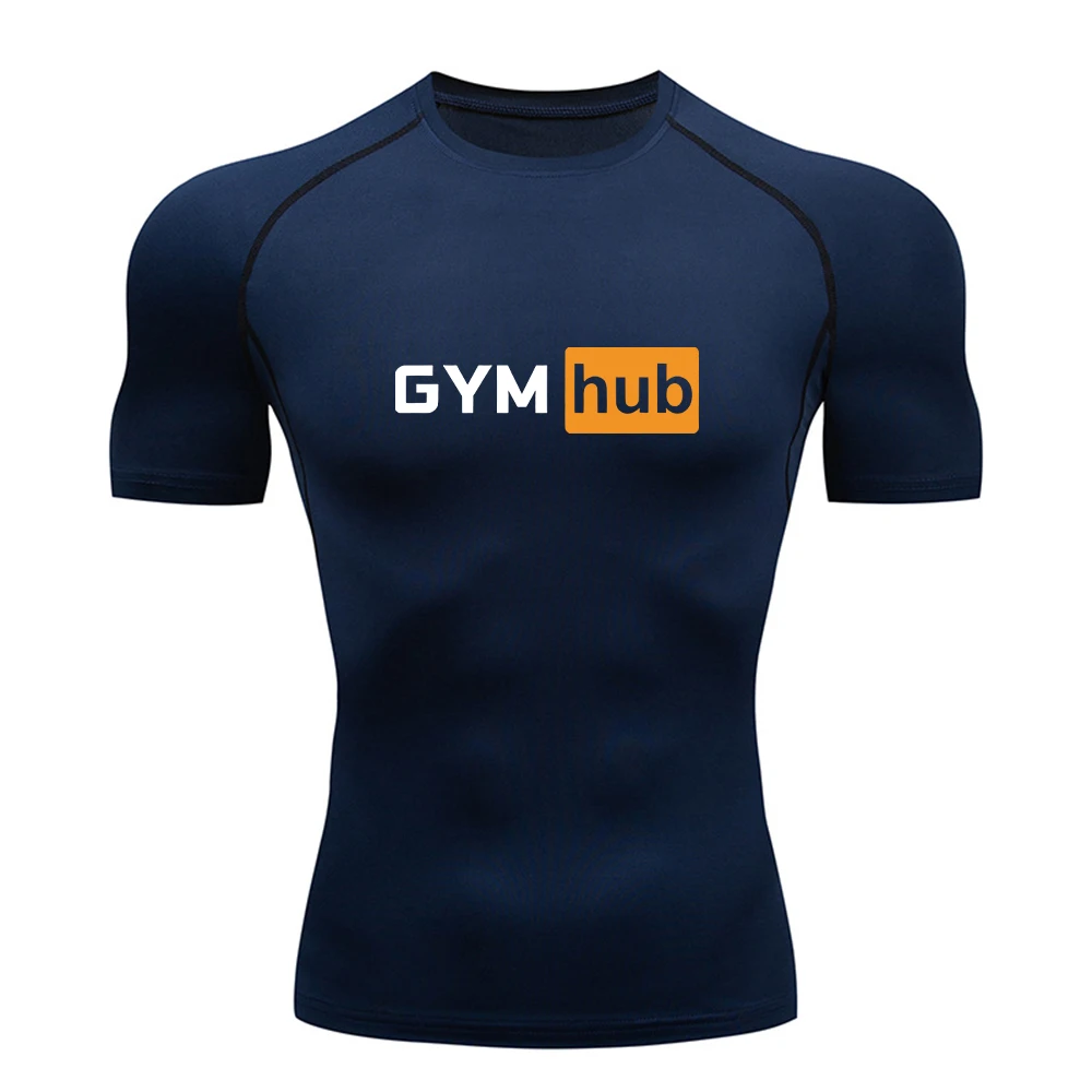 Gym Hub Printed Men's Compress - огляд і ціна Outdoor Sport.Hub