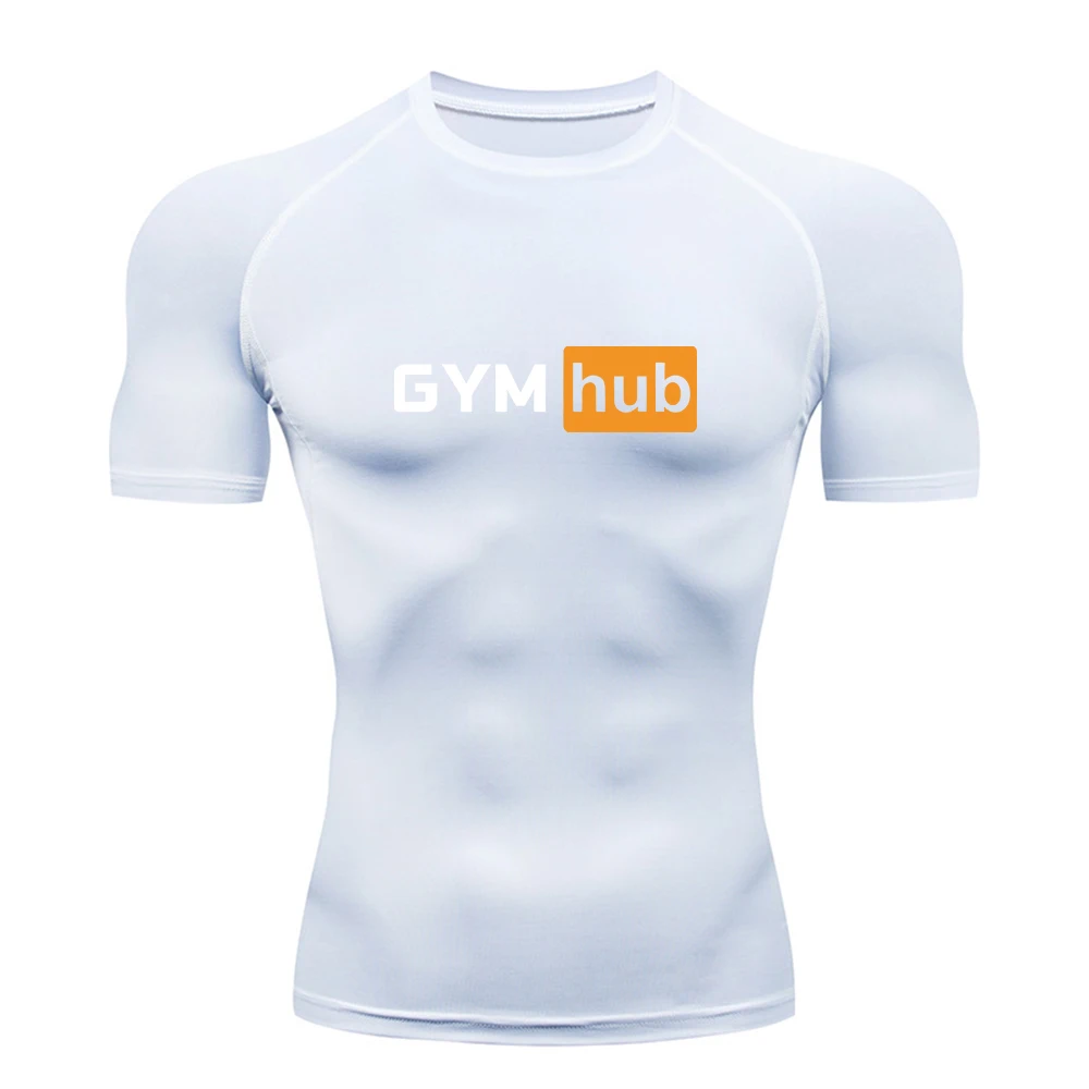 Gym Hub Printed Men's Compress - огляд і ціна Outdoor Sport.Hub