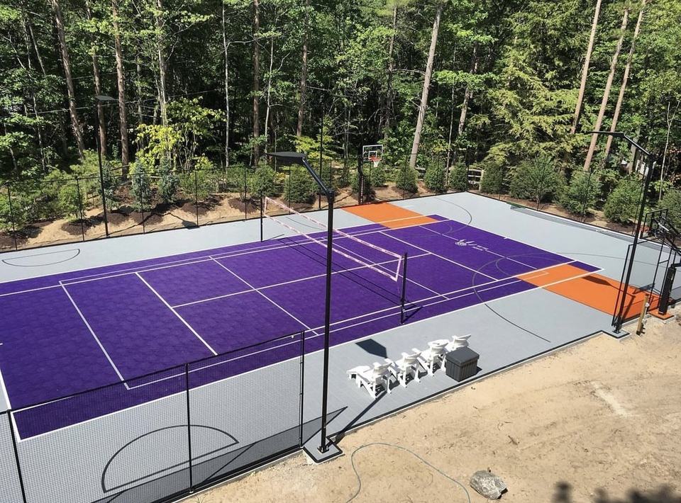 Eco-Friendly Plastic Custom Lo - огляд і ціна Outdoor Sport Floor Tiles