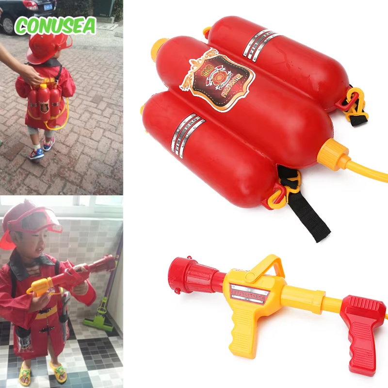Fire Backpack Water Gun Large  - огляд і ціна Outdoor Sport Games For Kids