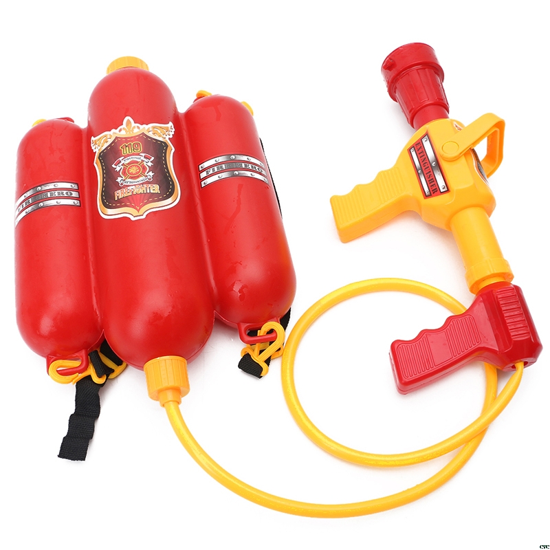Fire Backpack Water Gun Large  - огляд і ціна Outdoor Sport Games For Kids