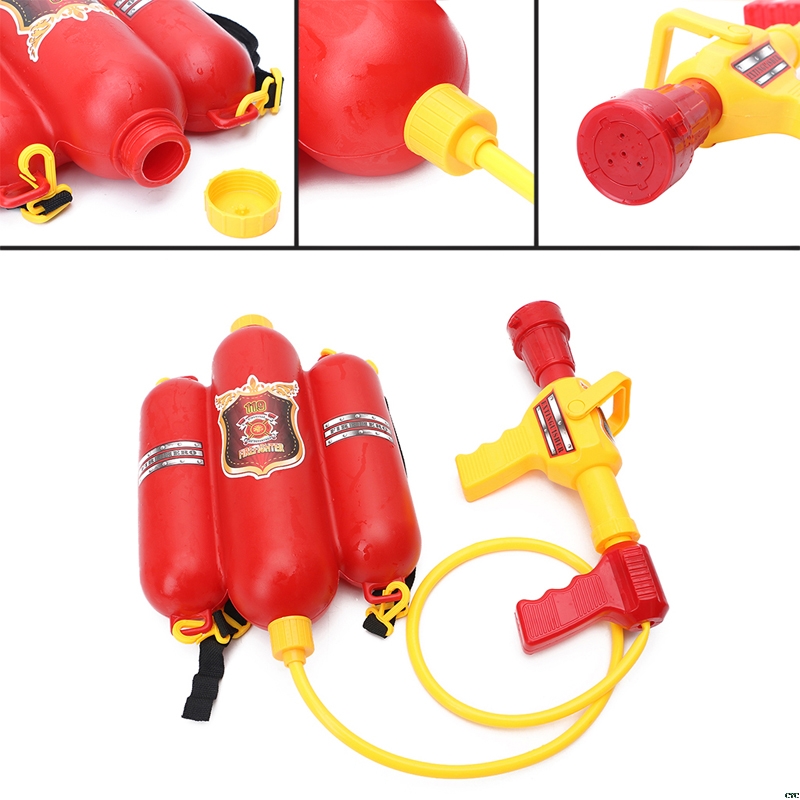 Fire Backpack Water Gun Large  - огляд і ціна Outdoor Sport Games For Kids