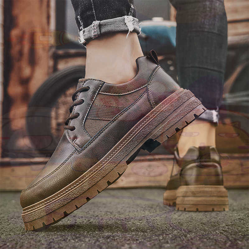 Dark Natural Leather Fashion T - огляд і ціна Outdoor Sport Use Class