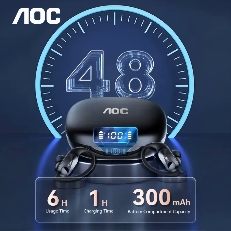 Choice AOC Sports Headset Wire - огляд і ціна Outdoor Sport Games