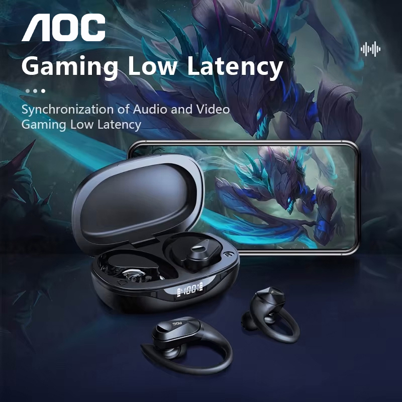 Choice AOC Sports Headset Wire - огляд і ціна Outdoor Sport Games