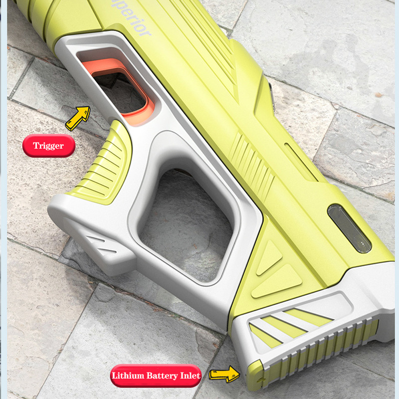 43cm Full Electric Automatic W - огляд і ціна Outdoor Sport Games For Kids