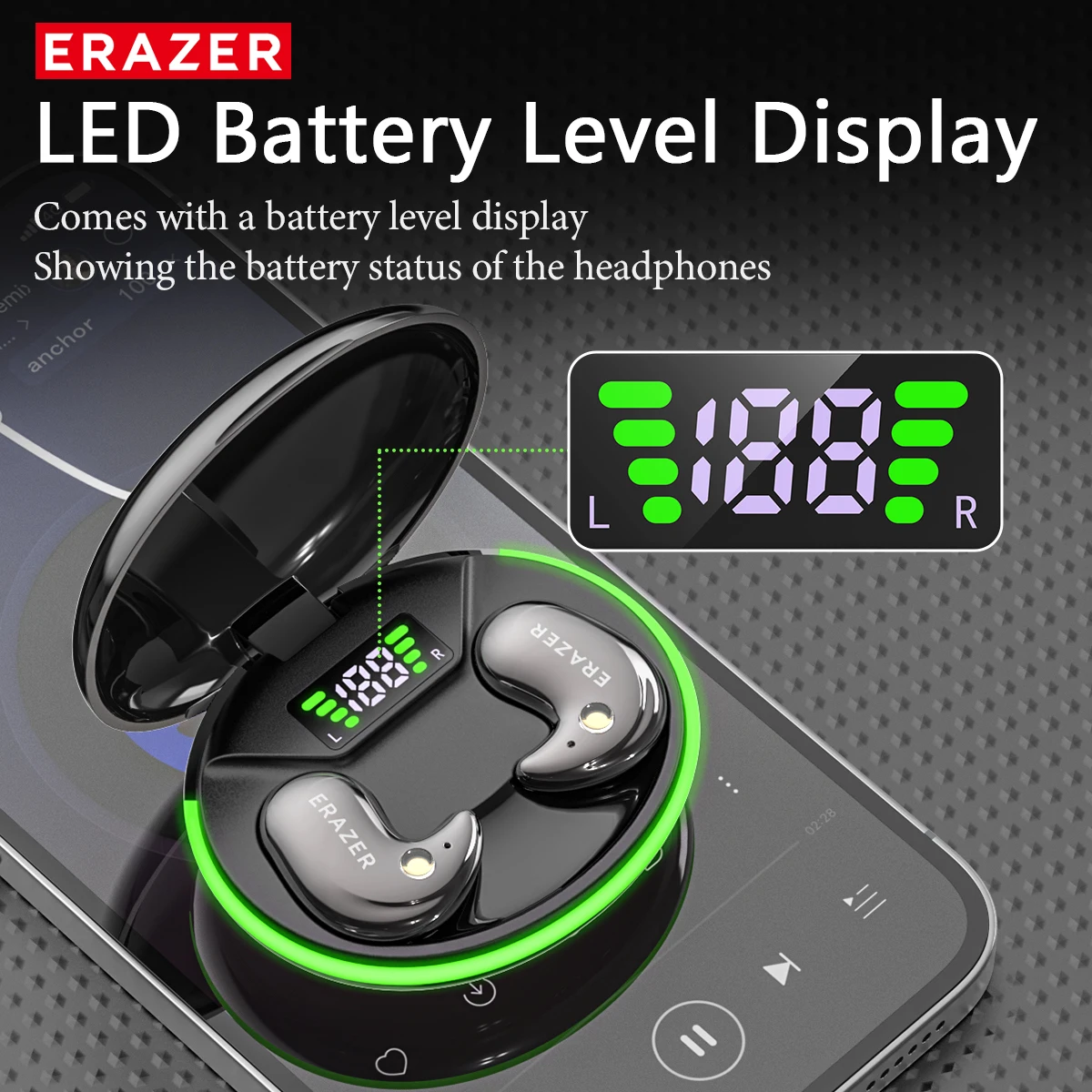 EARZER XF58 In-Ear Bluetooth H - огляд і ціна Outdoor Sport Games