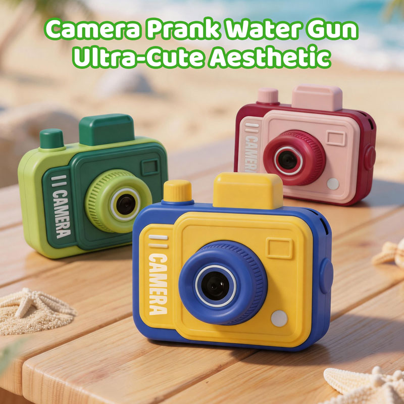 Double-sided Water Gun Camera  - огляд і ціна Outdoor Sport Games For Kids