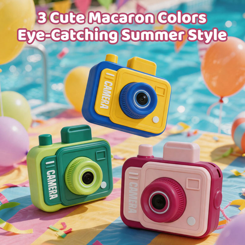 Double-sided Water Gun Camera  - огляд і ціна Outdoor Sport Games For Kids
