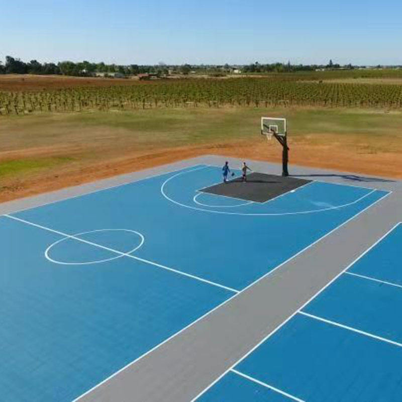 Intelligent pp Interlocking Po - огляд і ціна Outdoor Sport Floor Tiles