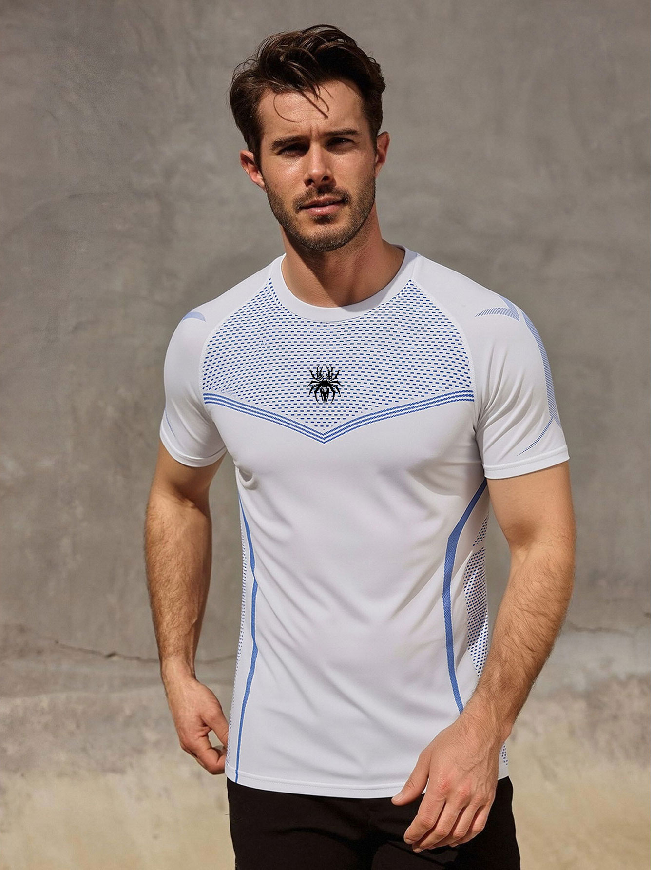 Gym Hub Printed Men's Compress - огляд і ціна Outdoor Sport.Hub