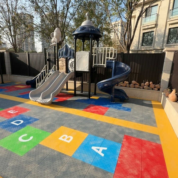 Professional Interlocking PP M - огляд і ціна Outdoor Sport Floor Tiles