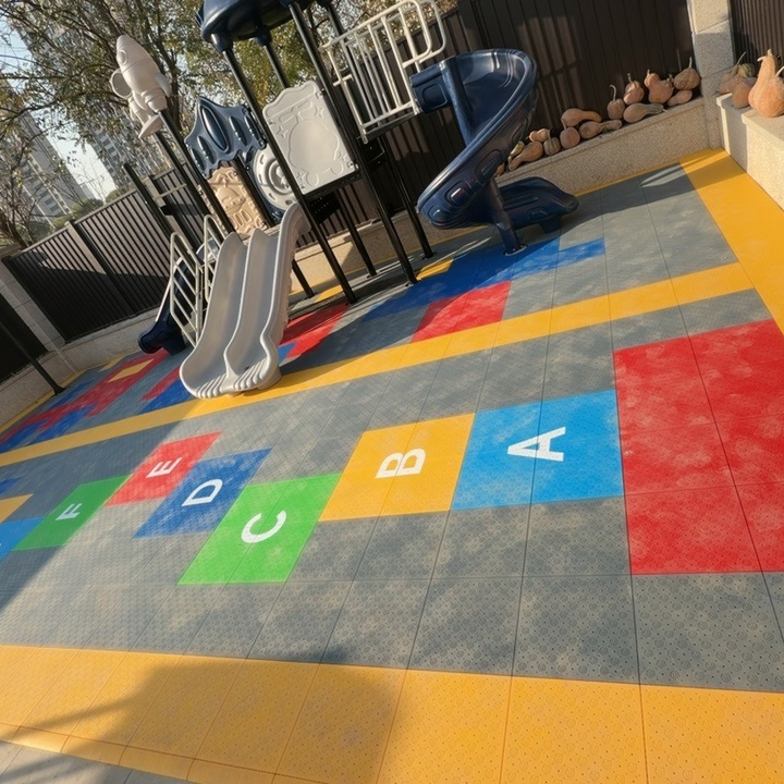 Professional Interlocking PP M - огляд і ціна Outdoor Sport Floor Tiles