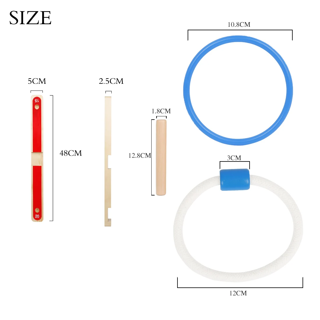 Orff Outdoor Game Toy Hoop Rin - огляд і ціна Outdoor Sport Games For Kids