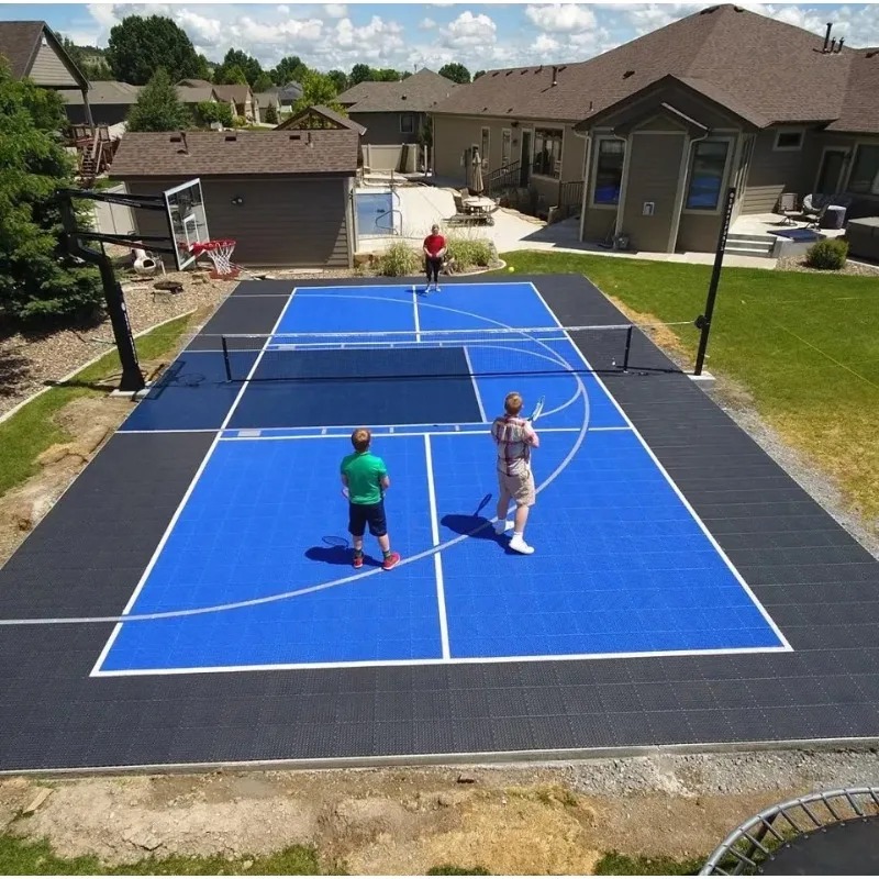 long warranty PP pickleball co - огляд і ціна Outdoor Sport Floor Tiles
