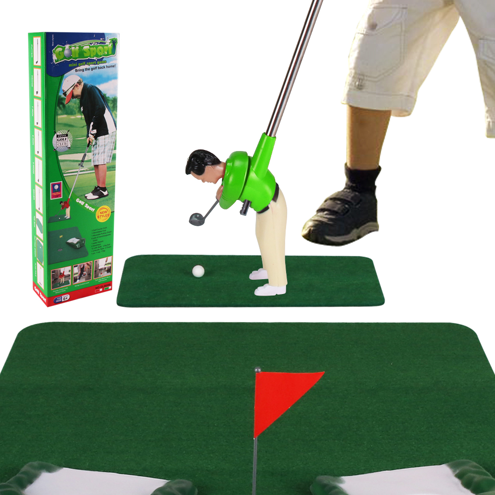 Children's Golf Club Mini Doll - огляд і ціна Outdoor Sport Games For Kids