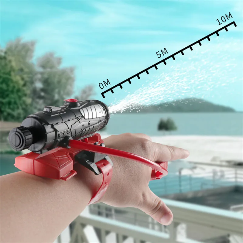 Water Gun Spider Launcher Wris - огляд і ціна Outdoor Sport Games For Kids