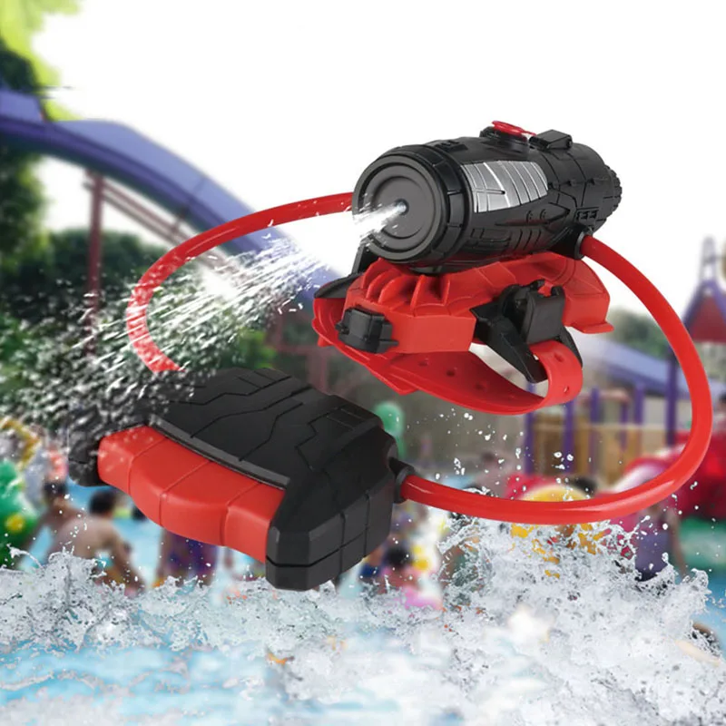 Water Gun Spider Launcher Wris - огляд і ціна Outdoor Sport Games For Kids