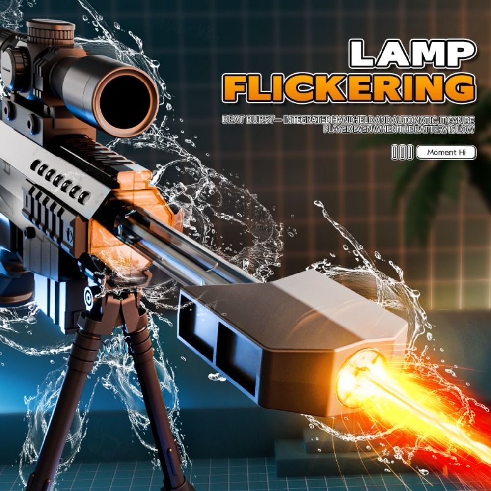 Electric Automatic Sniper Wate - огляд і ціна Outdoor Sport Games For Kids